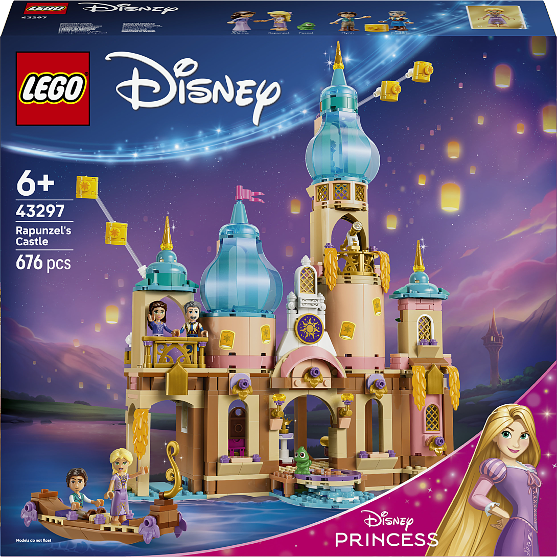 LEGO® Disney Princess -  Le Château de Raiponce - 43297
