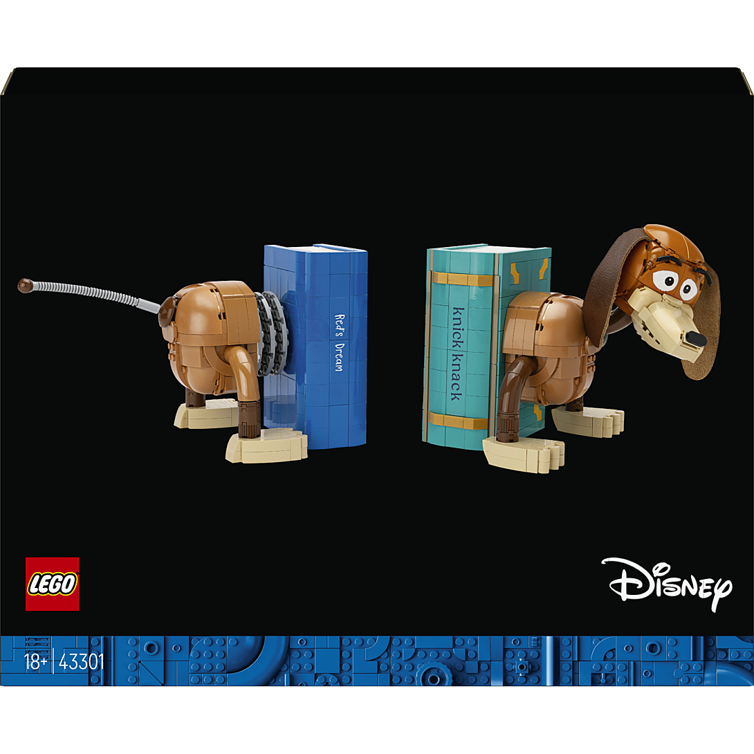 LEGO Disney Pixar Serre-Livres Zigzag de Toy Story 43301 - vue 8
