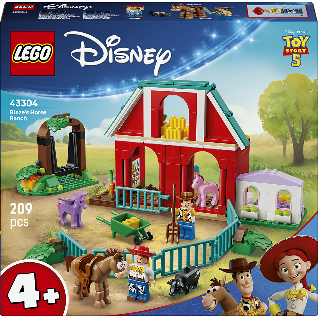 LEGO® Disney et Pixar  Toy Story 5 - Le Ranch de Blaze - 43304