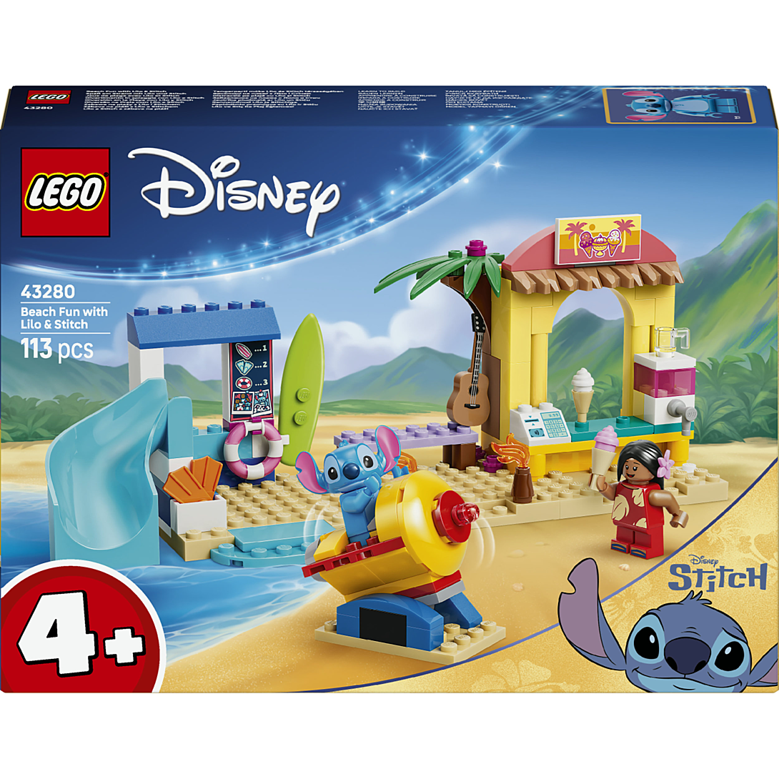 LEGO Disney Classic Jeux de plage avec Lilo et Stitch 43280 - vue 9