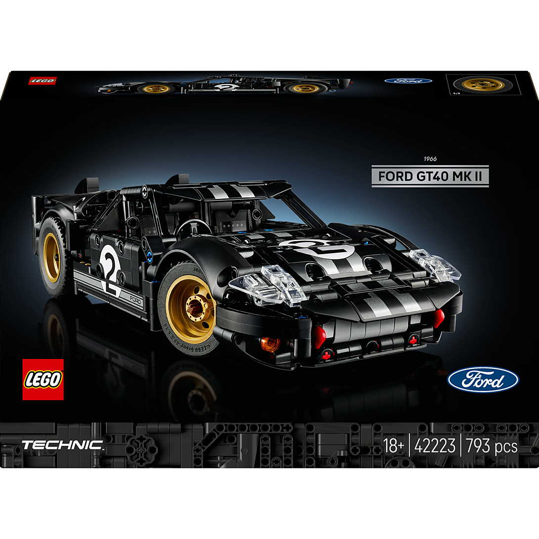 LEGO® Technic - La Voiture de Course 1966 Ford GT40 MKII -  42223