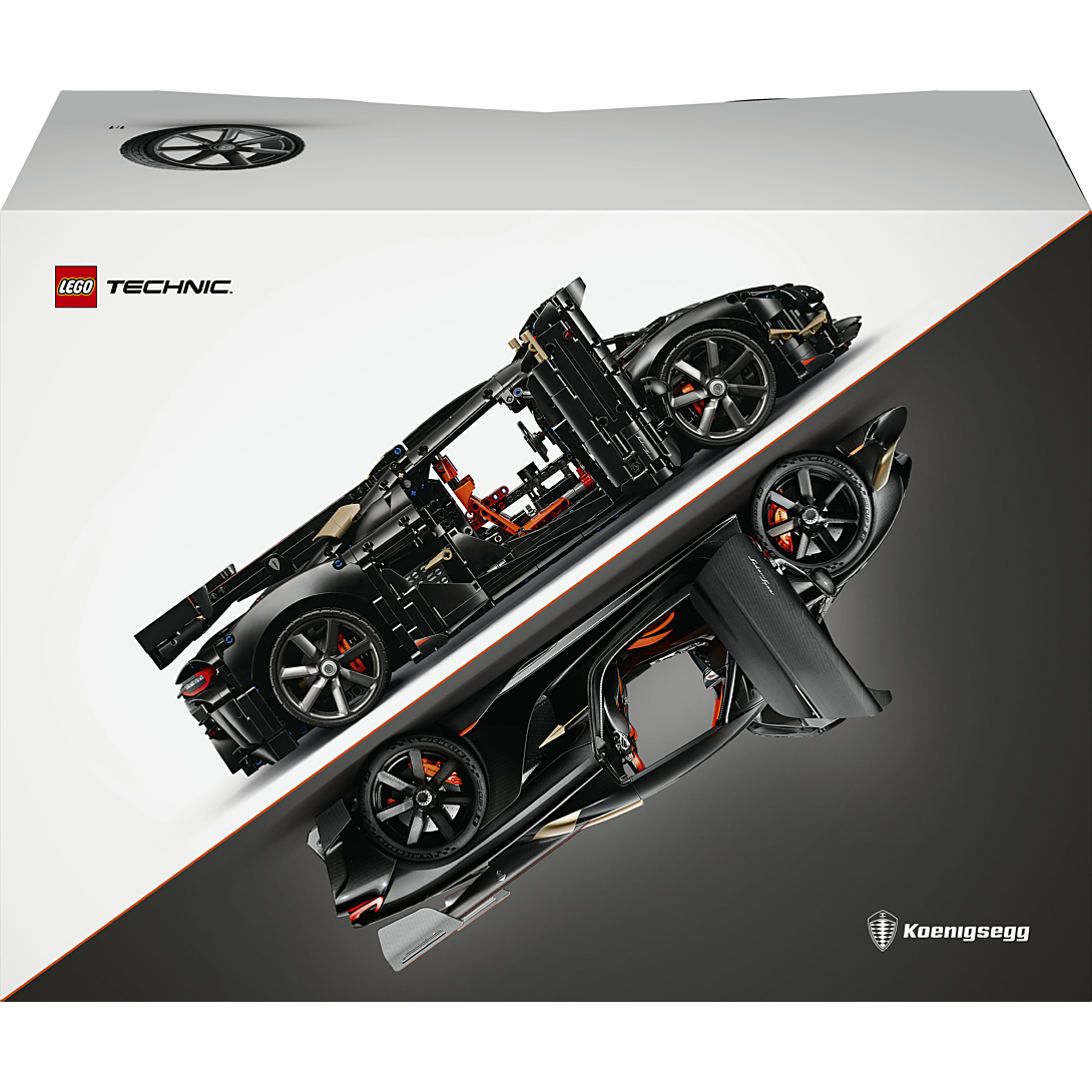 LEGO® Technic - Megacar Sadair's Spear de Koenigsegg - 42232