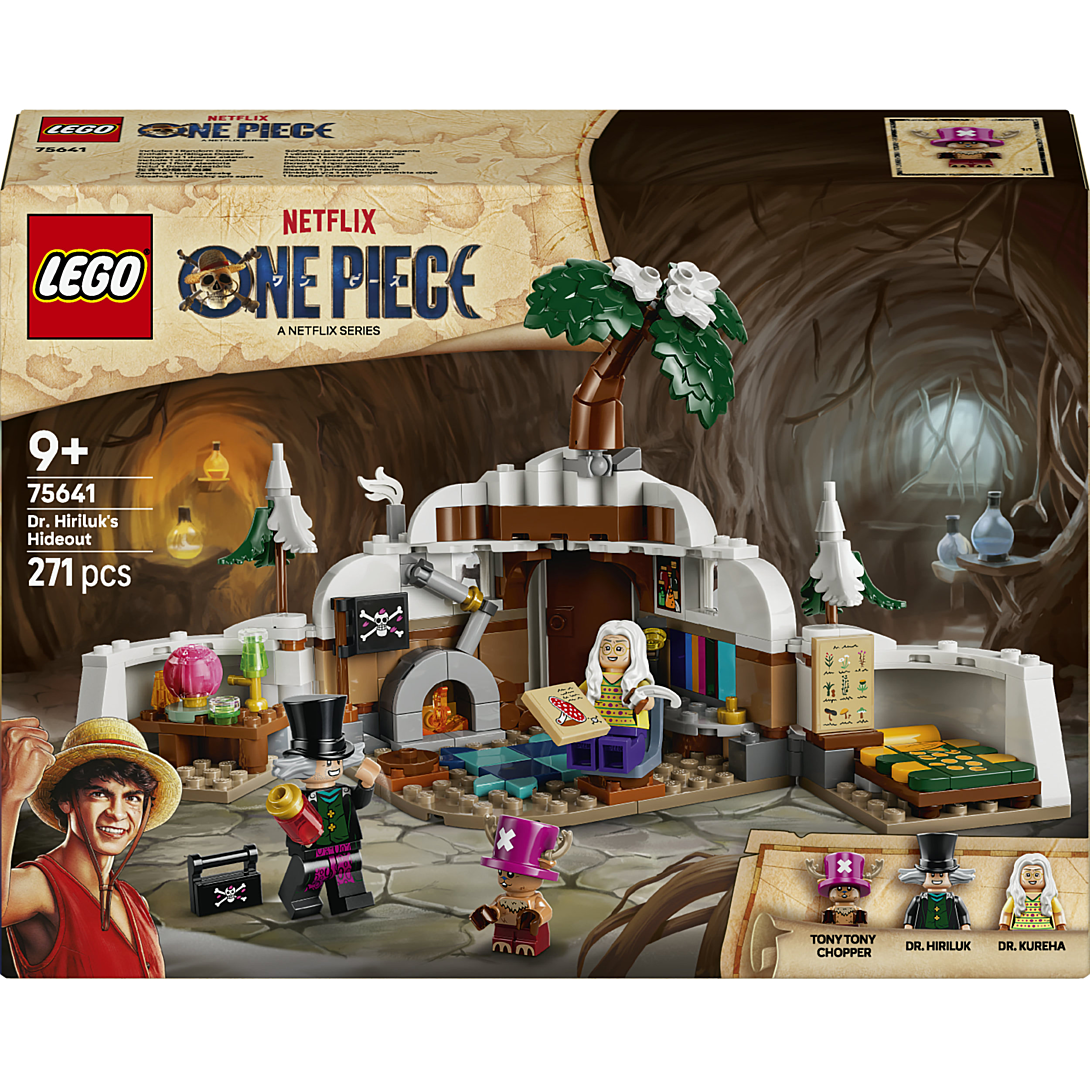 LEGO One Piece Le repaire du docteur Hiluluk 75641 - vue 4