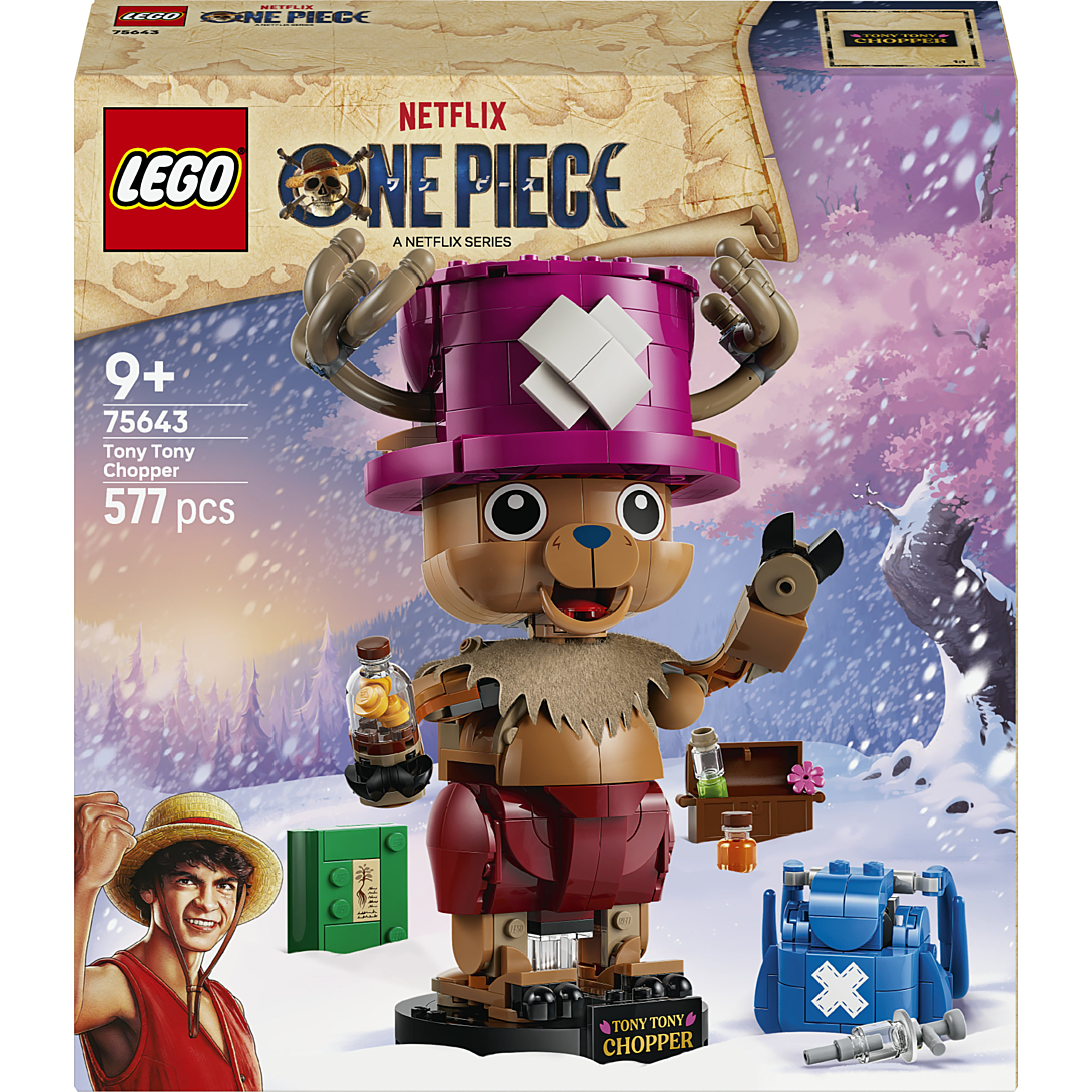 Tony Tony Chopper - vue 4