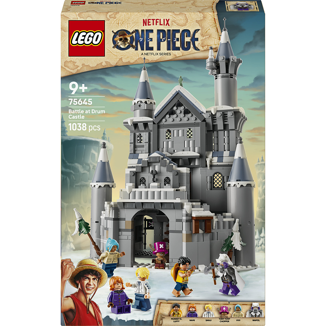 LEGO One Piece Bataille au château de Drum 75645 - vue 5