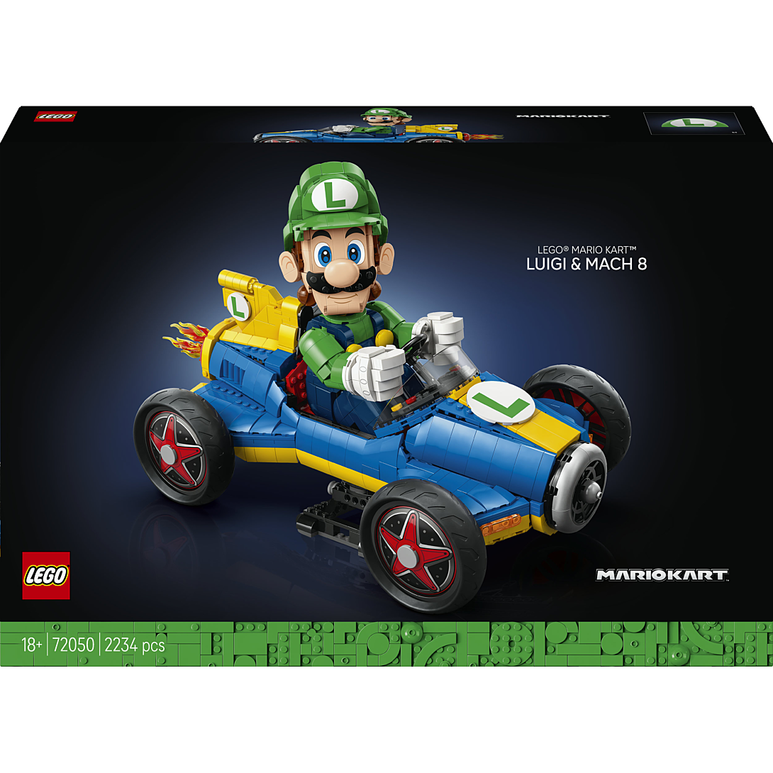 LEGO® Super Mario - Mario Kart : Luigi et Proto 8 - 72050