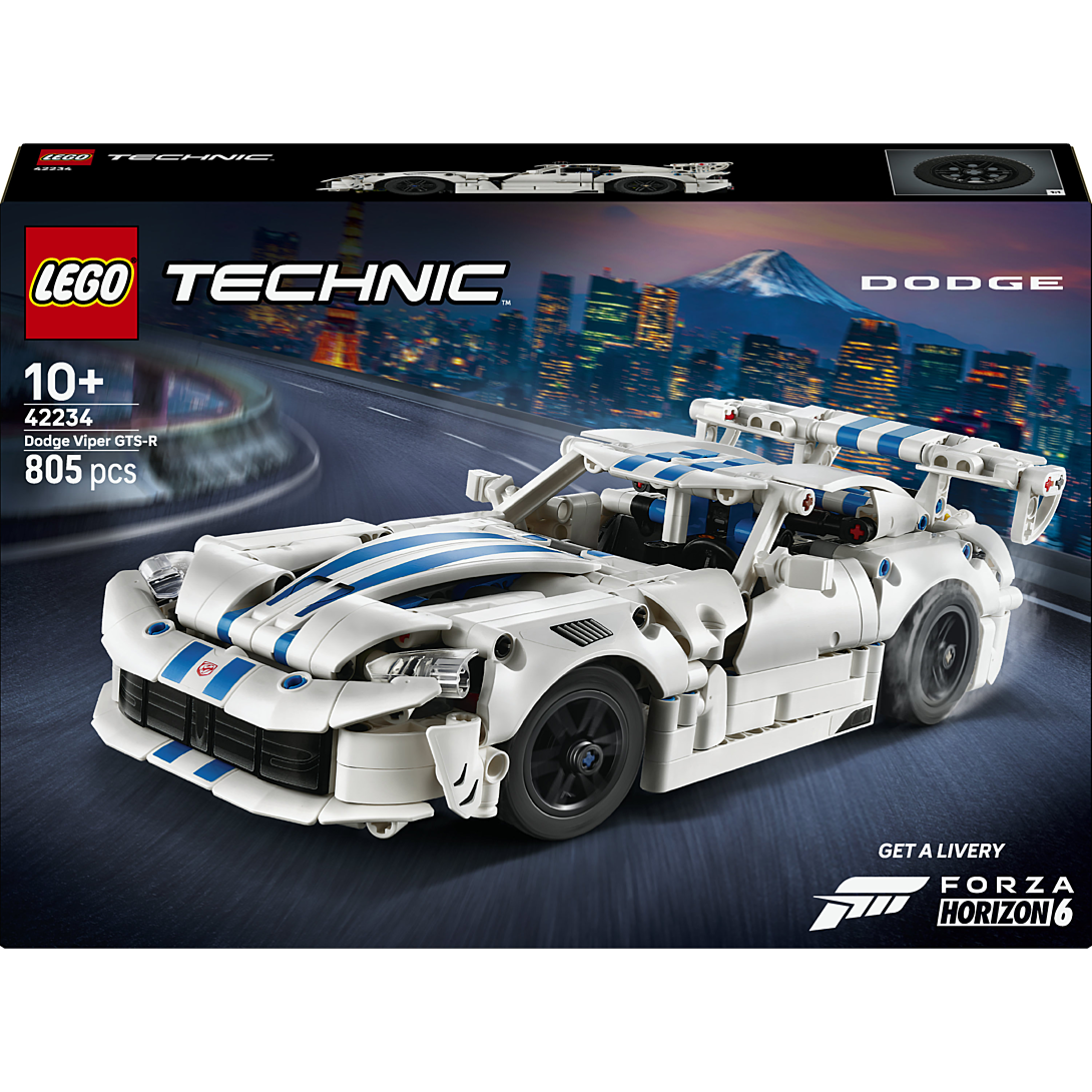 LEGO® Technic - Voiture de Sport Dodge Viper GTS-R - 42234