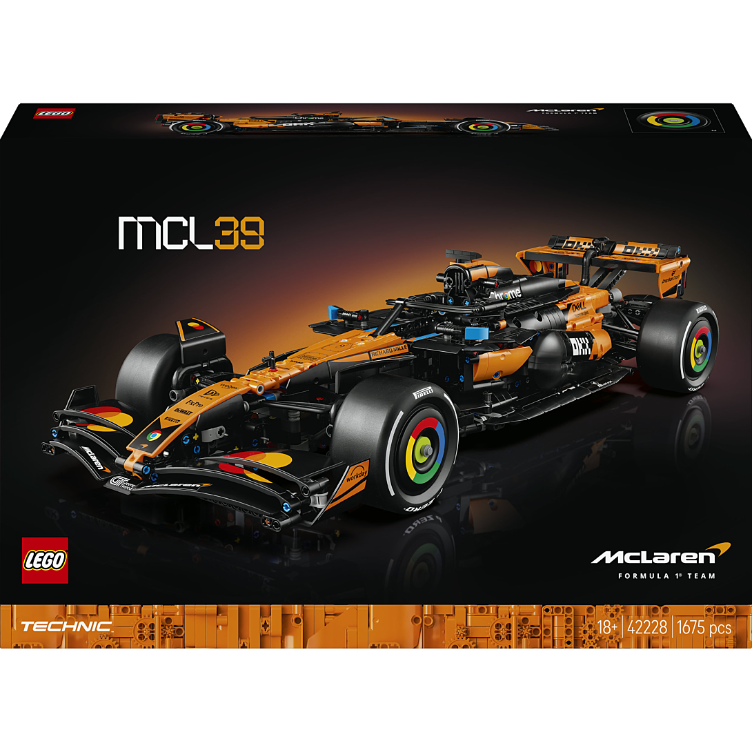 LEGO Technic Voiture McLaren MCL39 F1 42228 - vue 9