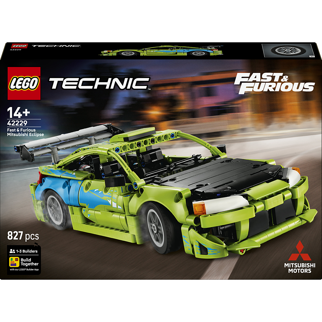 LEGO® Technic - Voiture Mitsubishi Eclipse de Fast and Furious - Jouet Voiture - 42229