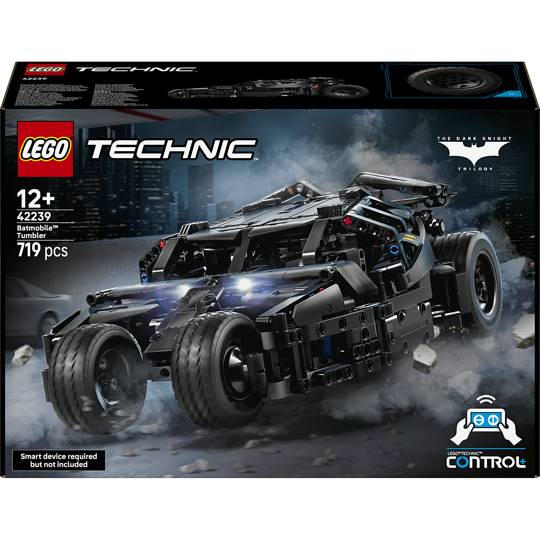 LEGO Technic Batmobile Tumbler 42239 - vue 9