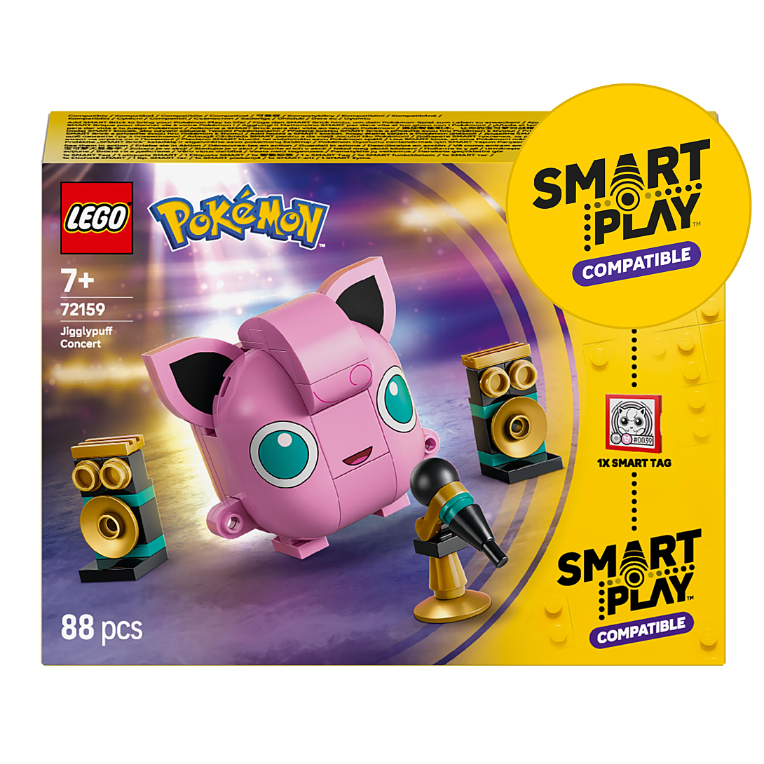 LEGO Pokémon 72159 Set de construction compatible SMART Play™ Rondoudou Concert Dès - vue 4