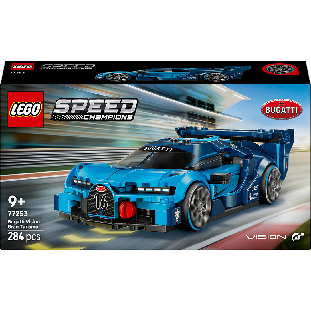 LEGO® Speed Champions - Hypercar Bugatti Vision GT - 77253