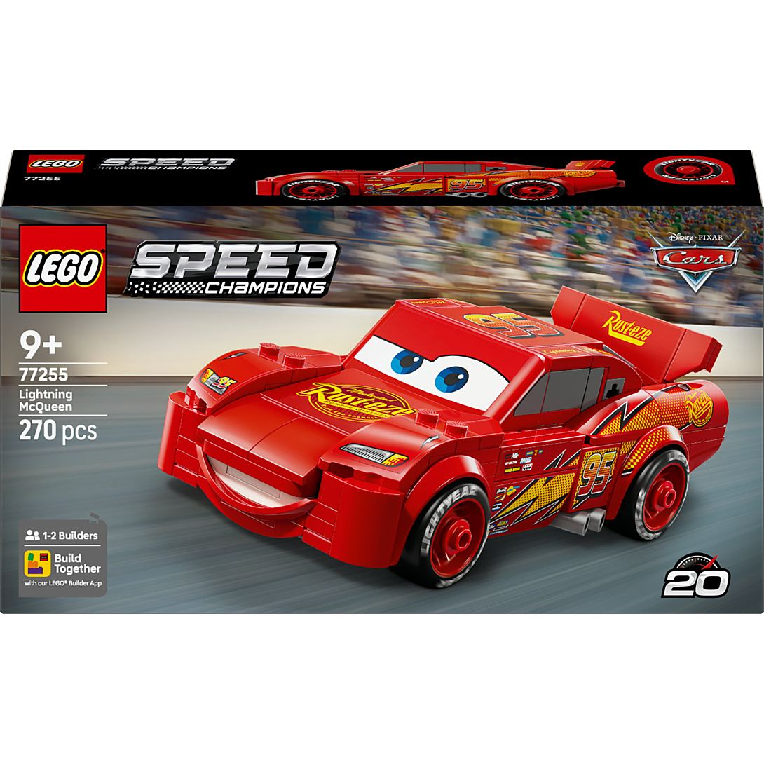 Flash McQueen - vue 4