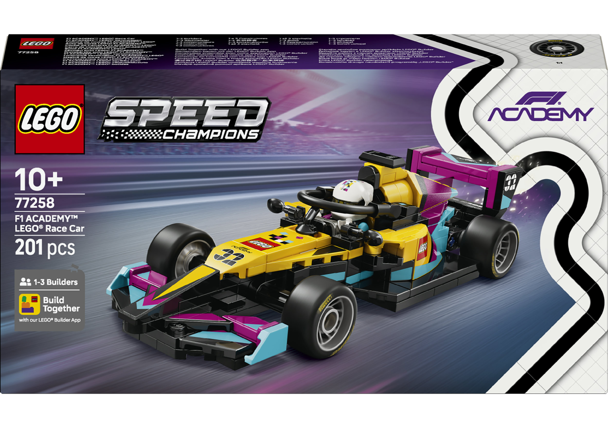 Voiture de course F1 ACADEMY™ LEGO®