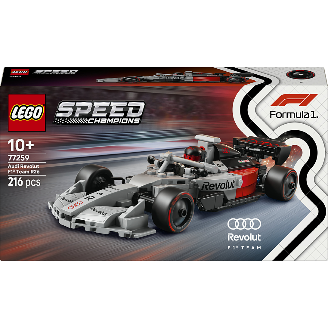 Voiture de course Audi Revolut F1 Team R26 - vue 3