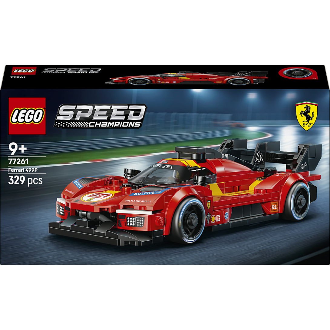 LEGO® Speed Champions - Ferrari 499P - Jouet Voiture - 77261