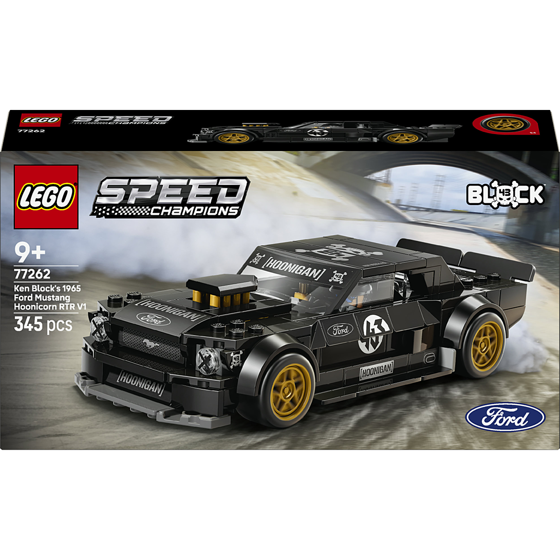 LEGO® Speed Champions - La Ford Mustang Hoonicorn V1 de 1965 de Ken Block - 77262