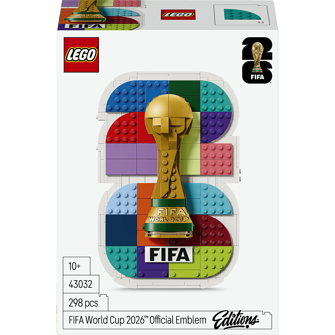 LEGO® Editions Emblème Officiel de la FIFA World Cup 2026 43032 - vue 1
