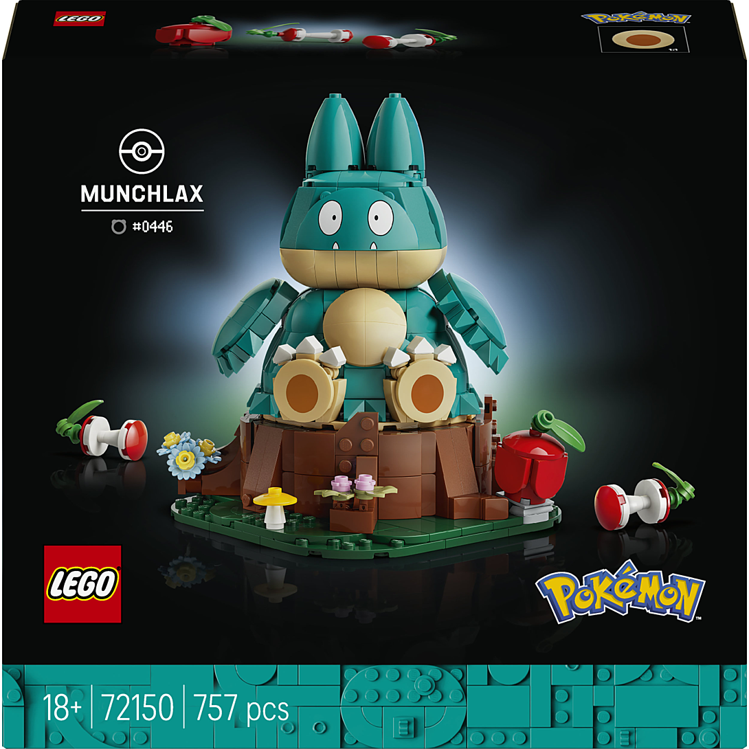 LEGO Pokémon 72150 Goinfrex Set Collector pour Adulte Idée Cadeau Gaming - vue 5