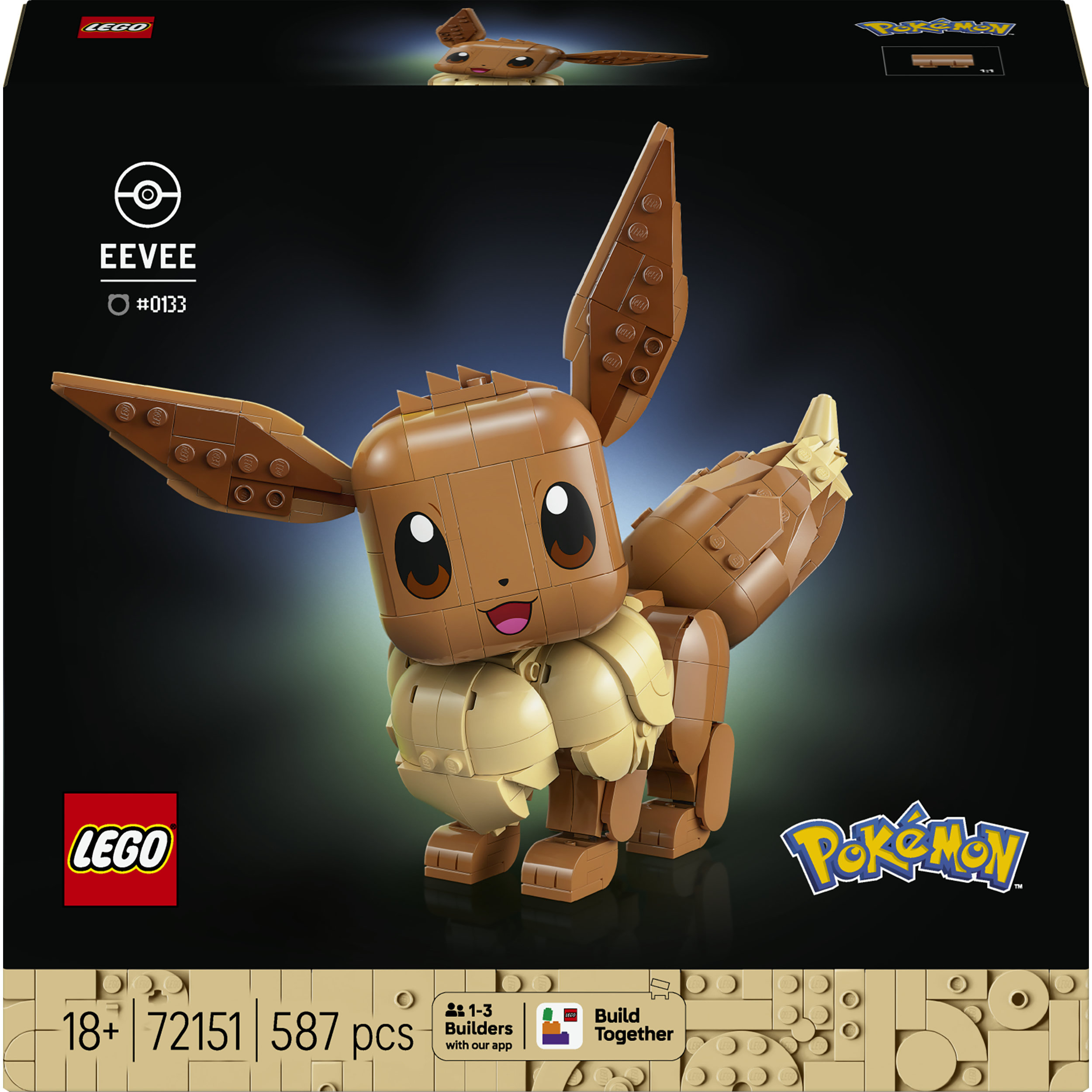 LEGO® Pokémon - Évoli - 72151