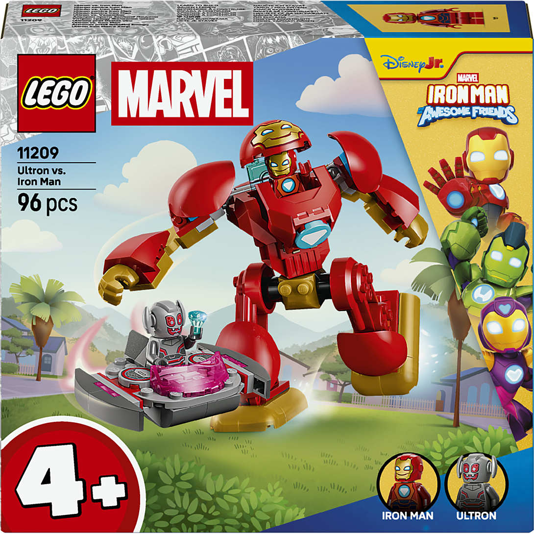 LEGO® Marvel Iron Man et ses Amis Incroyables -  Ultron contre Iron Man - 11209