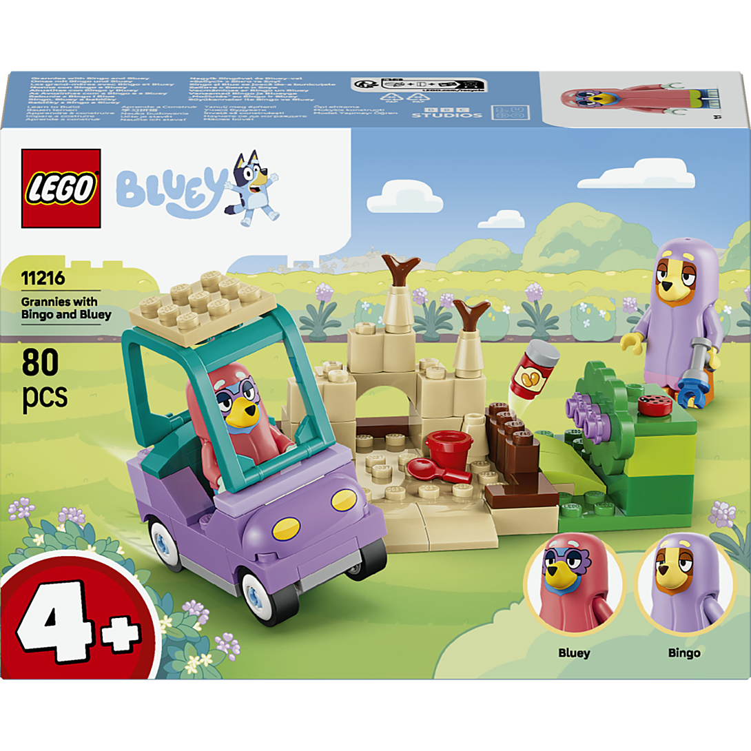 LEGO® Bluey - Les Grand-Mères avec Bingo et Bluey - 11216