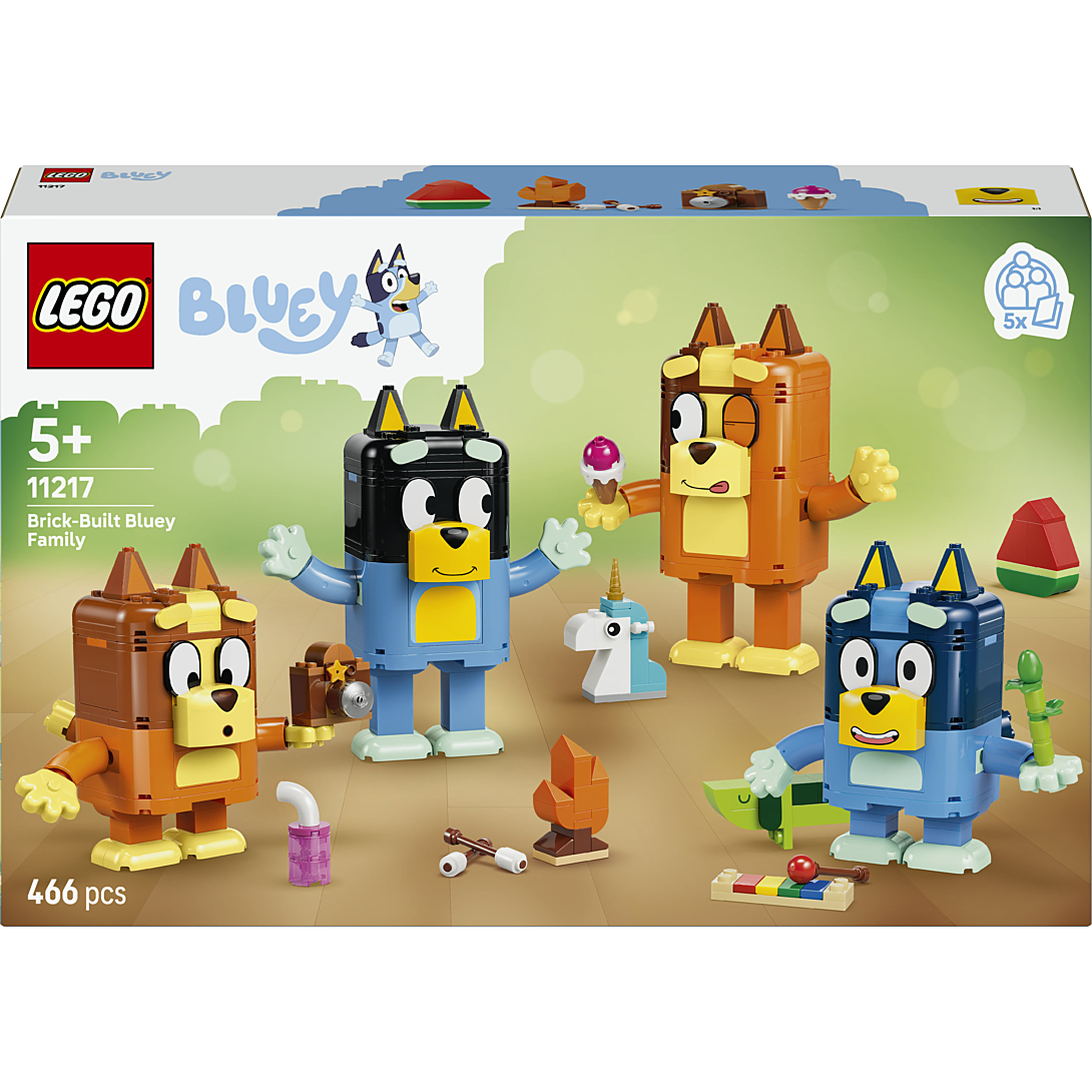 LEGO Bluey La famille de Bluey en briques 11217 - vue 7