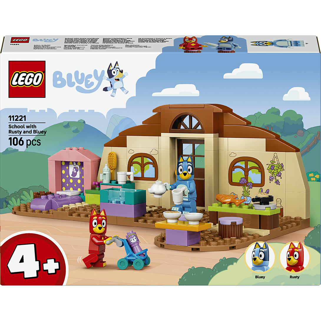 LEGO® Bluey 11221 'école avec Rusty et Bluey - vue 9