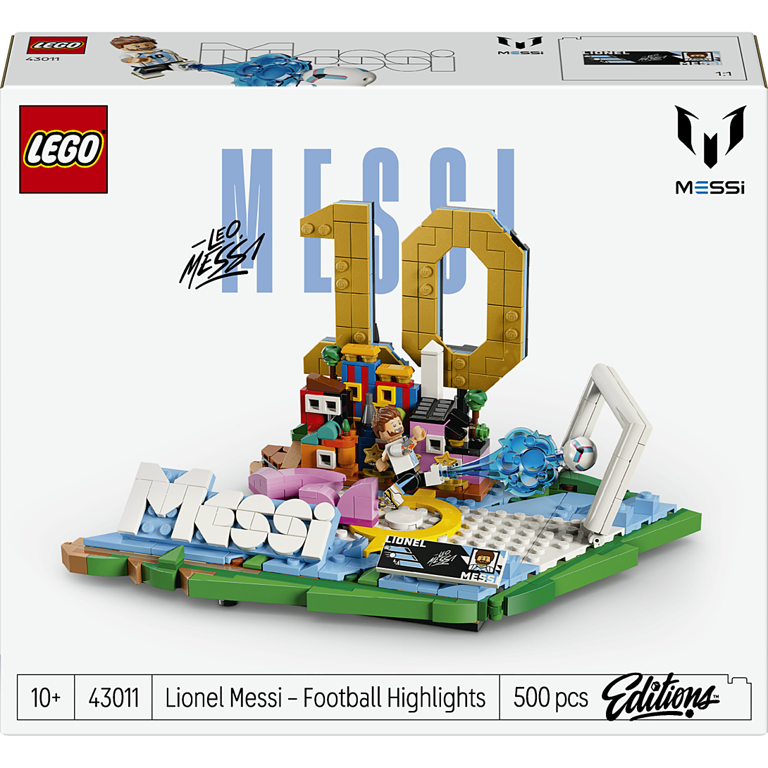 LEGO® Editions Football 43011 Lionel Messi – Best of - vue 10