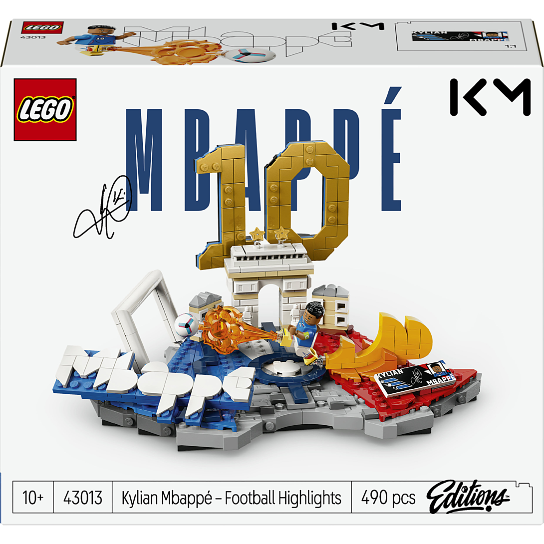 LEGO® Editions Football 43013 Kylian Mbappé – Best of - vue 10