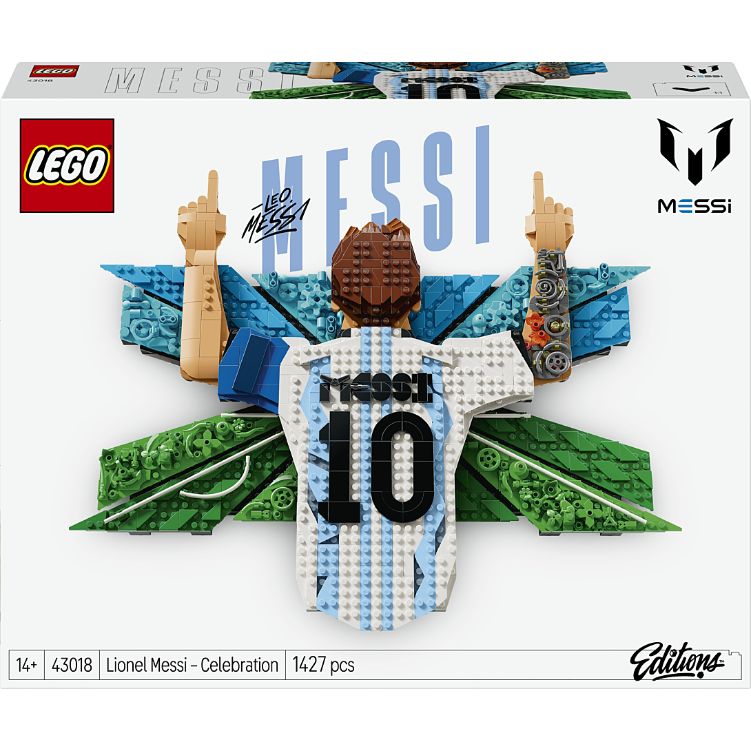 LEGO® Editions Football 43018 Lionel Messi – La célébration - vue 7