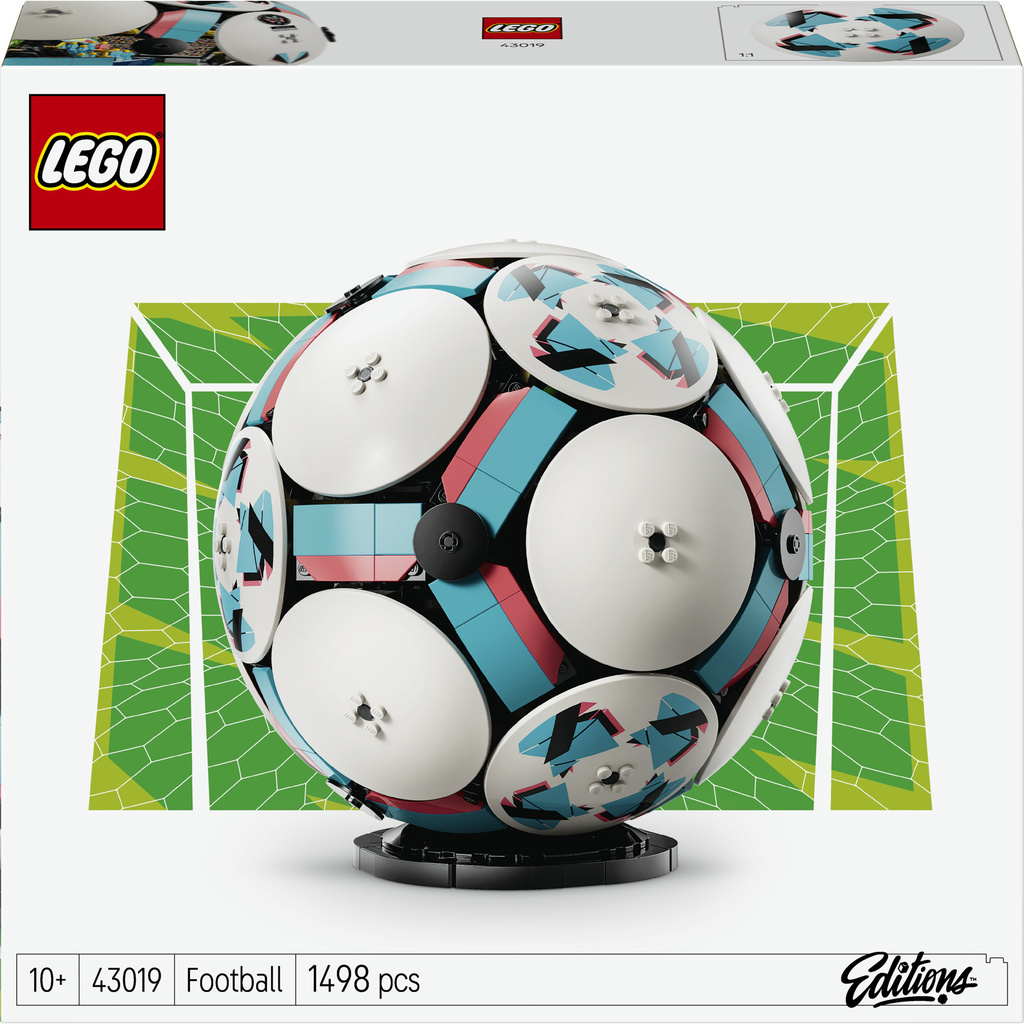 Le ballon de foot - vue 10