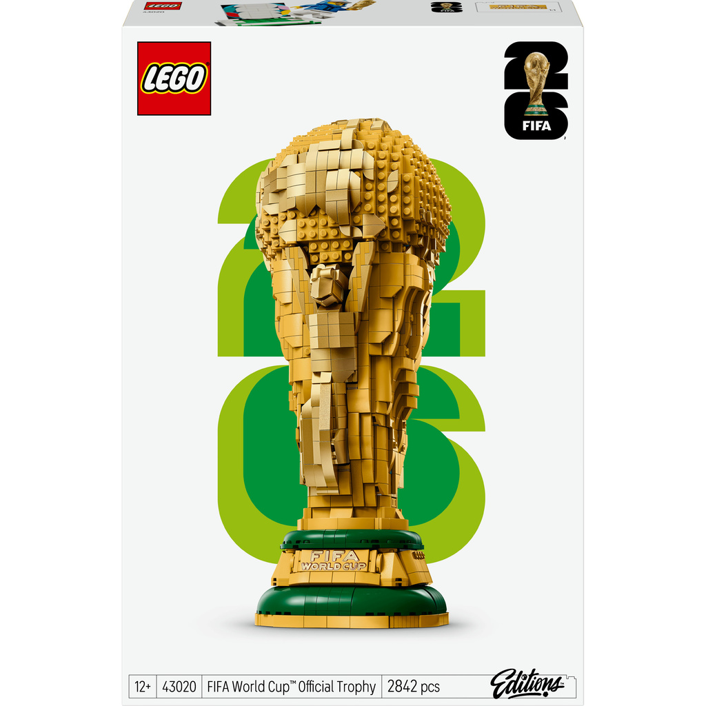 LEGO® Editions Sports 43020 Trophée officiel de la Coupe du monde de la FIFA - vue 2