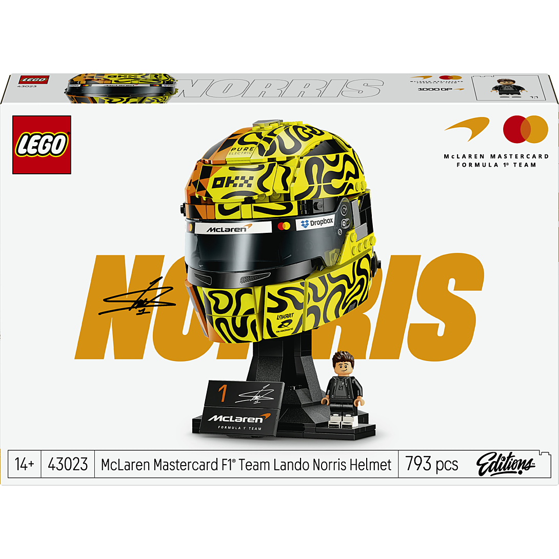 McLaren Mastercard F1 Team Casque de Lando Norris - vue 5