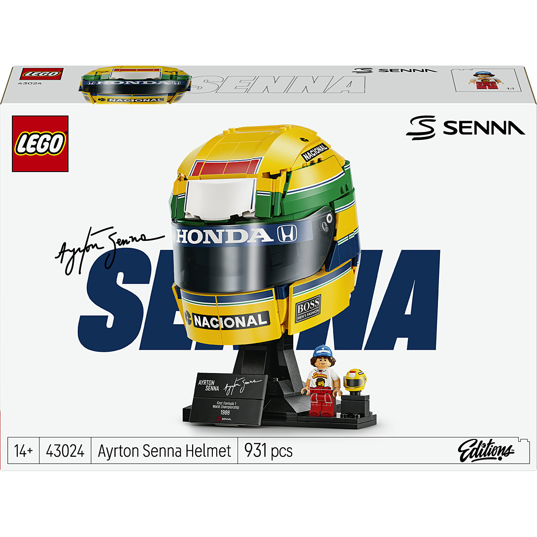 LEGO® Editions - Casque d’Ayrton Senna - 43024
