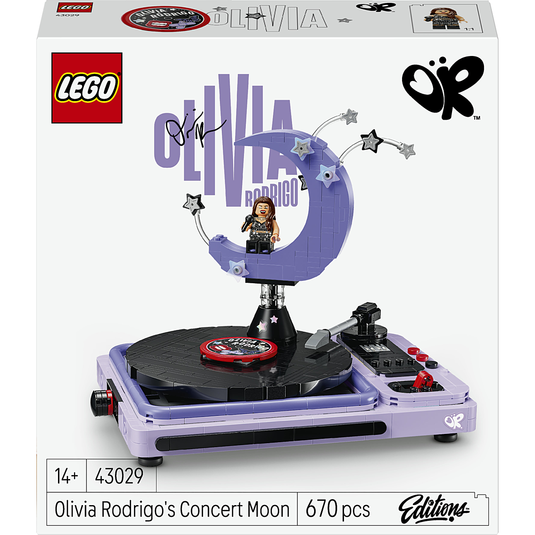 LEGO® Editions Music - La lune de concert d'Olivia Rodrigo - 43029