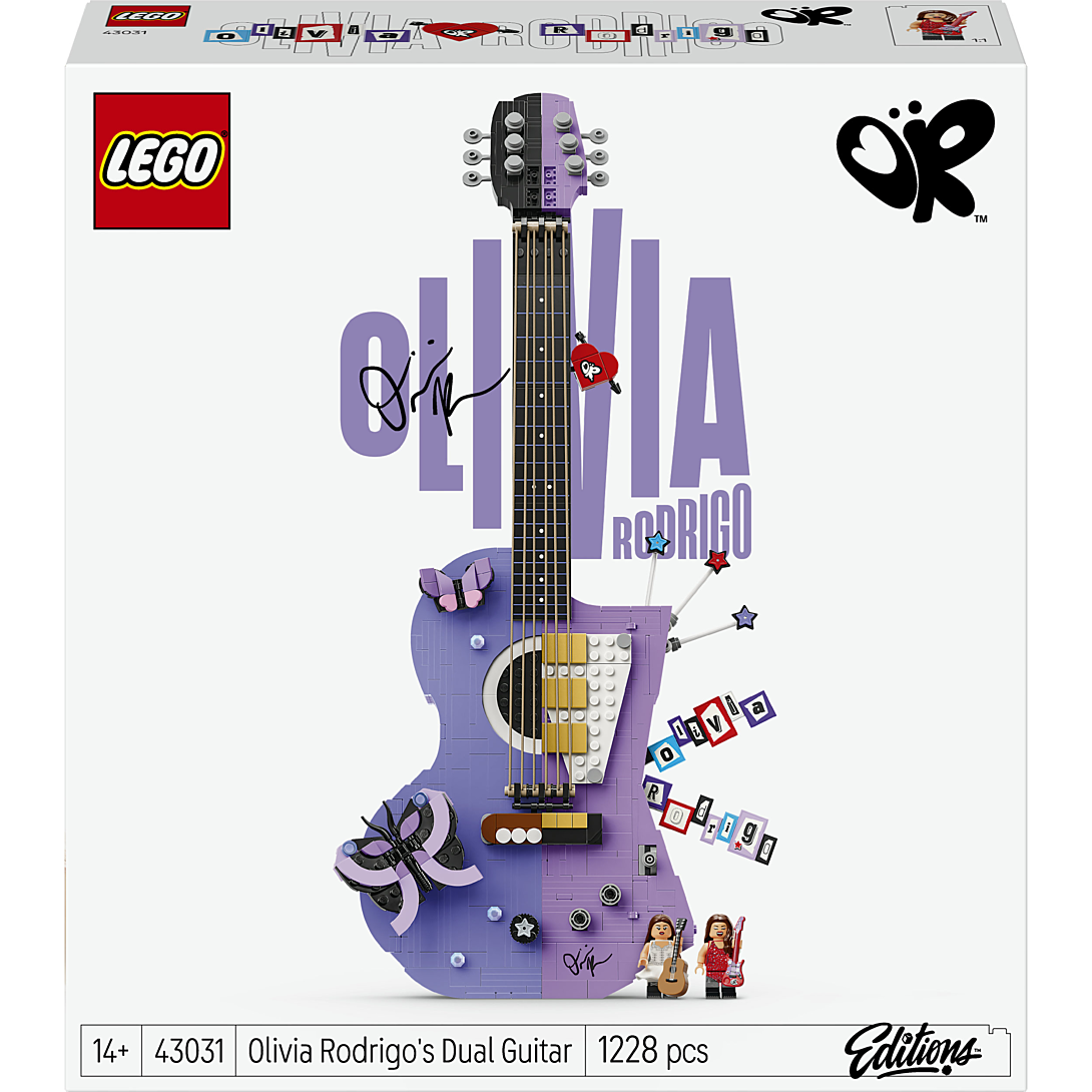 La guitare d'Olivia Rodrigo - vue 7