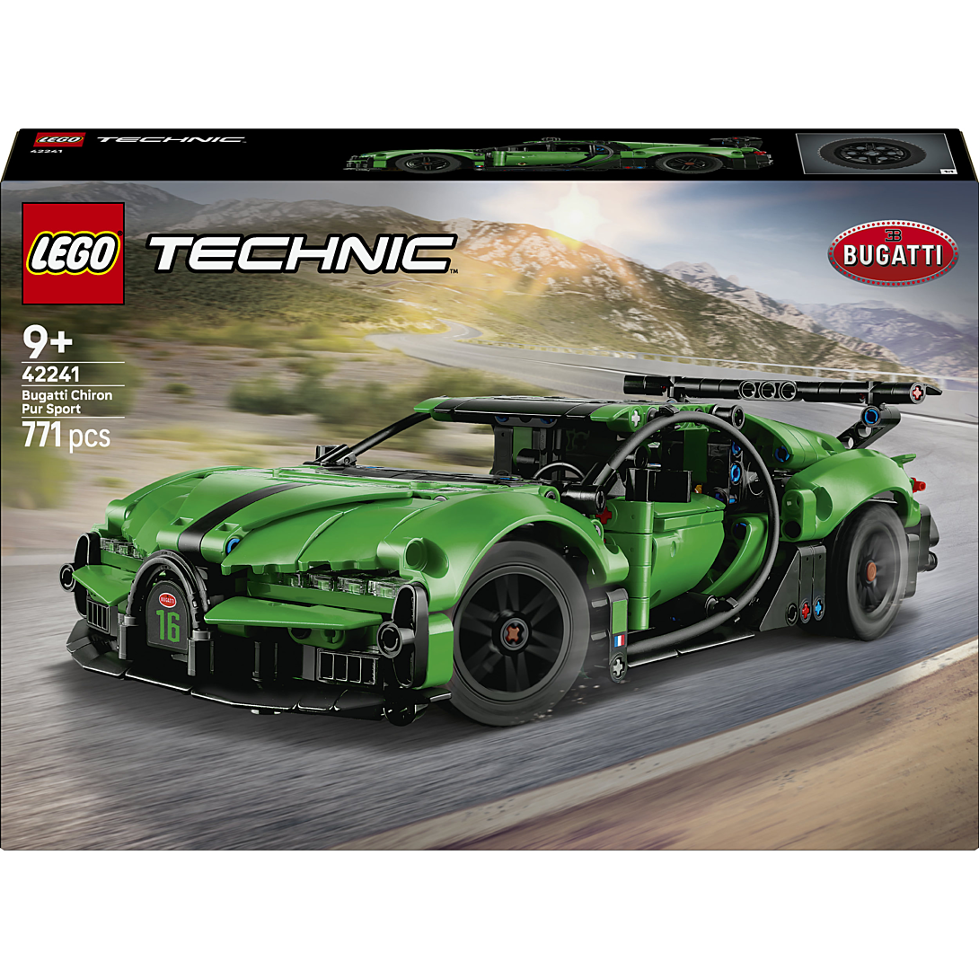 Hypercar Bugatti Chiron Pur Sport - vue 2