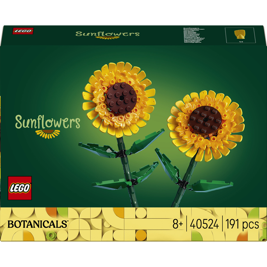 LEGO® Botanicals - Tournesols - 40524