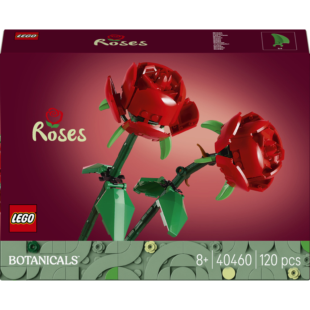 LEGO Botanicals Les Roses 40460 - vue 9