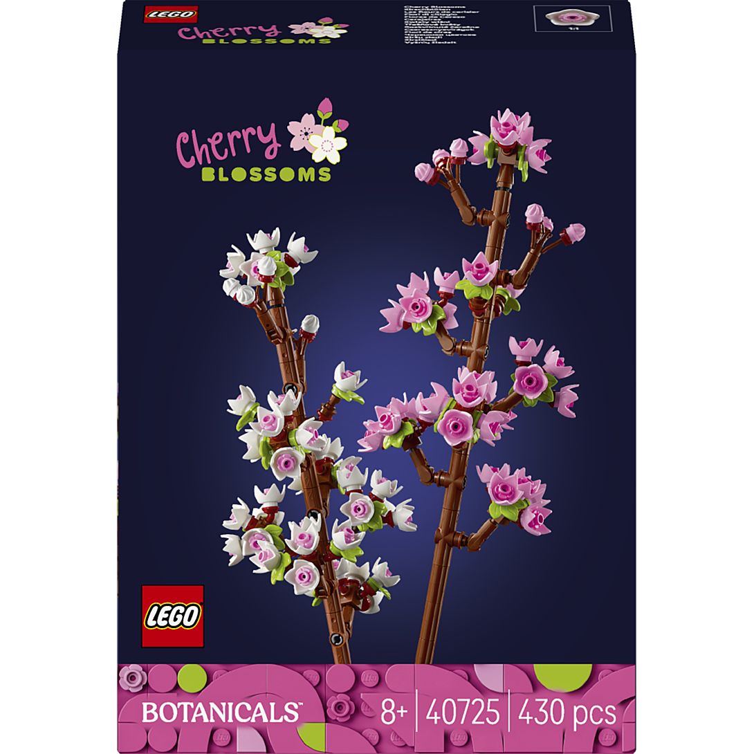 LEGO® Botanicals - Les Fleurs de Cerisier - 40725