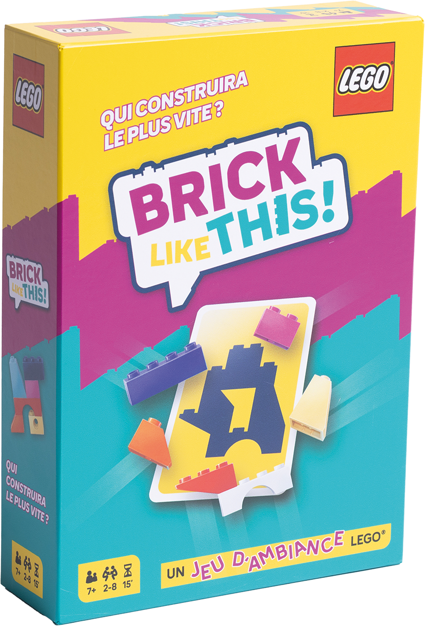 Jeu De Construction Asmodee DTGBLT01FR – Construis Comme Ça! - vue 6