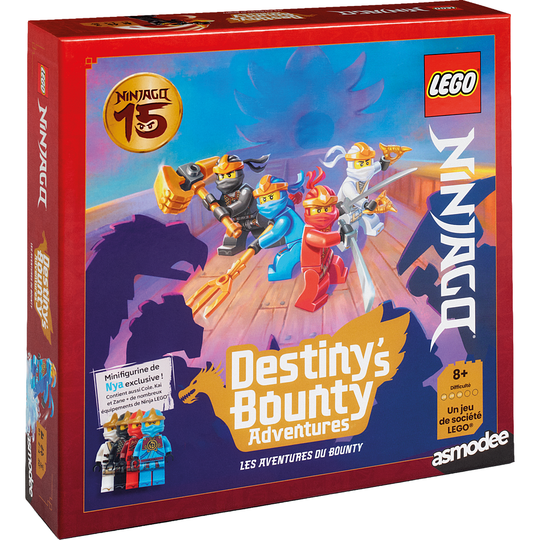 Ninjago: Destiny's Bounty Adventures