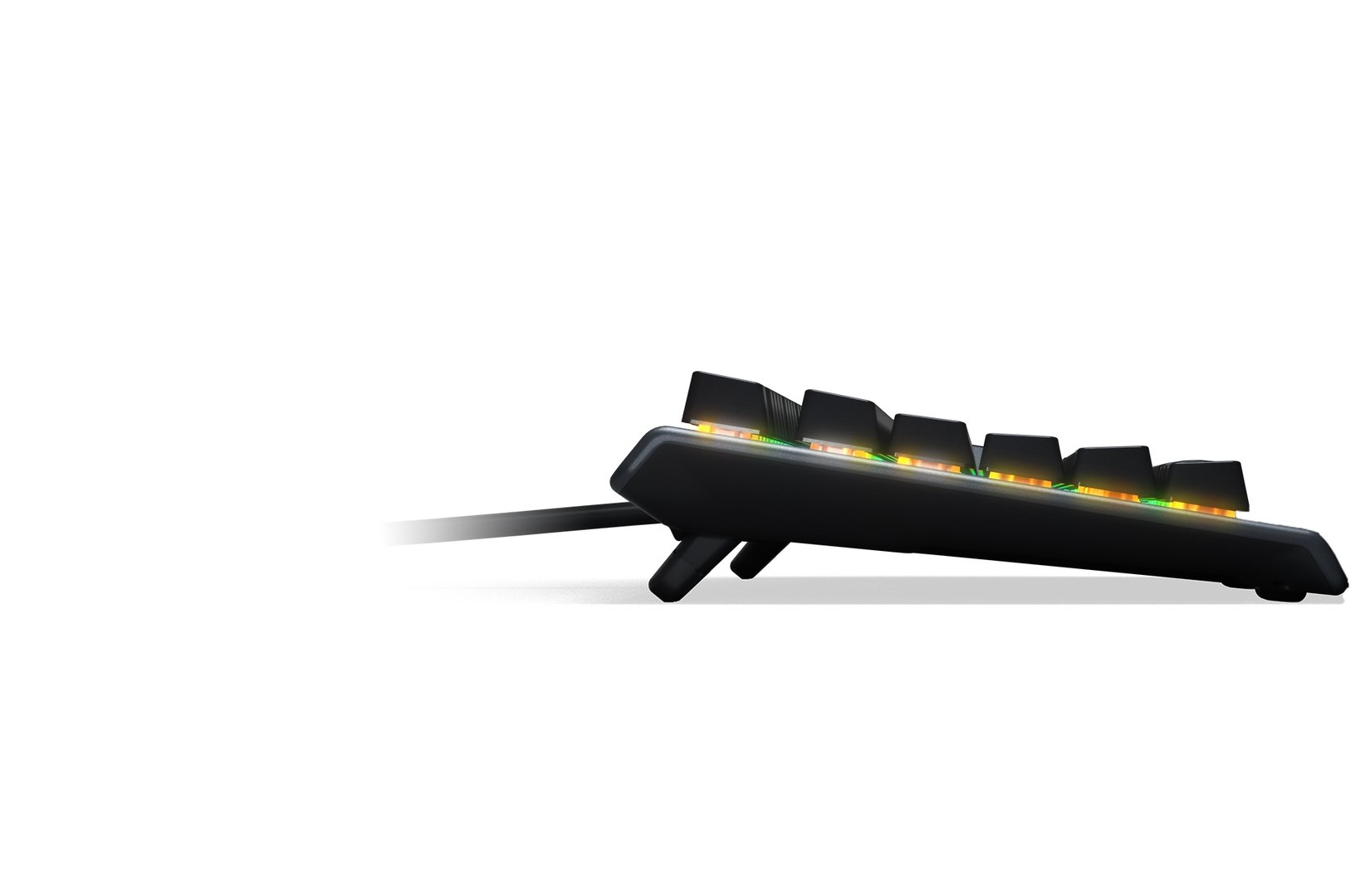 Steelseries APEX 3 TKL clavier Gaming USB AZERTY Français Noir