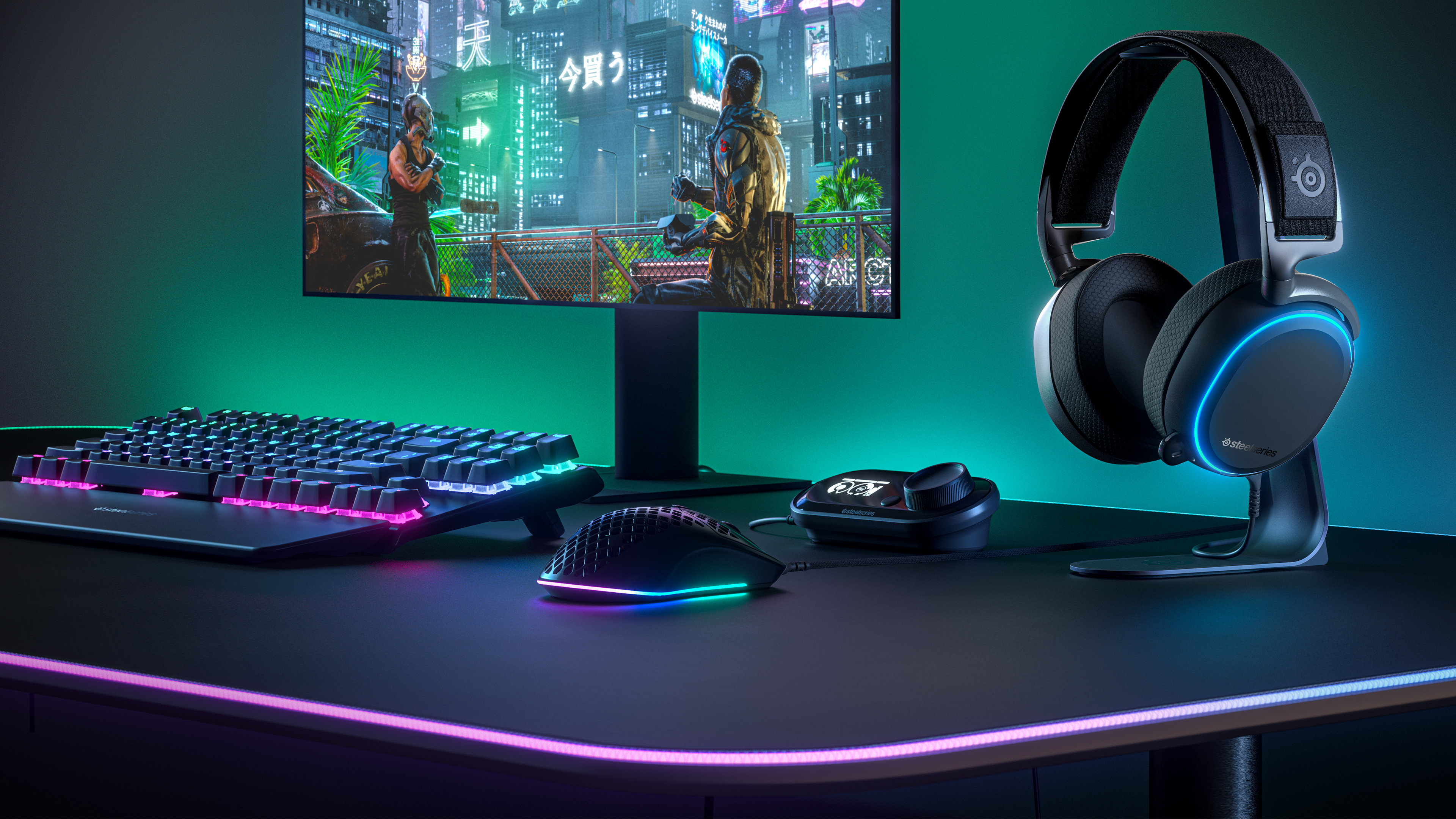 Steelseries Aerox 3 souris Gaming Droitier USB Type-C Optique 8500 DPI