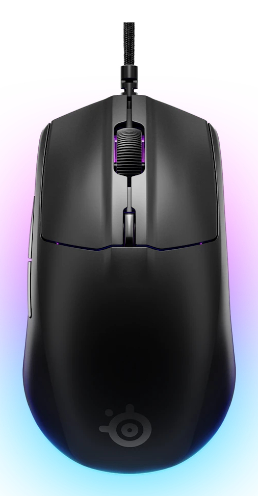 Steelseries Rival 3 Gen 2 souris Universel Ambidextre USB Type-A Optique 8500 DPI
