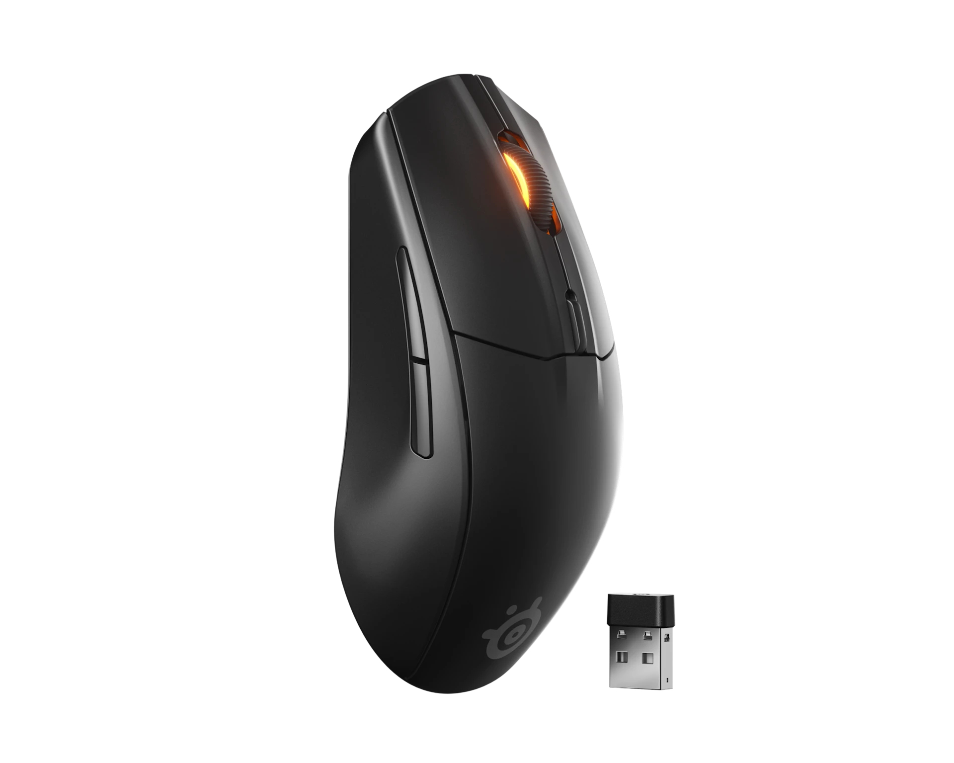 Steelseries Rival 3 Wireless Gen 2 souris Gaming Droitier RF sans fil + Bluetooth Optique 18000 DPI