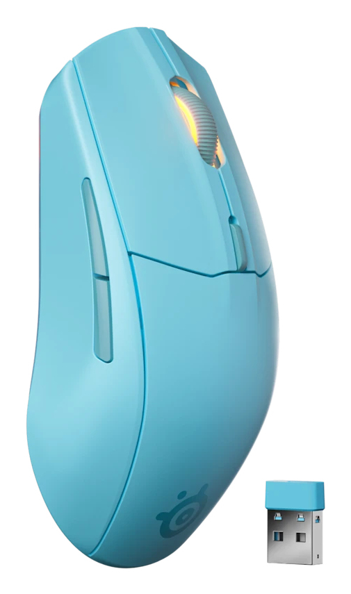 Steelseries Rival 3 Wireless Gen 2 souris Universel Ambidextre Bluetooth Optique 18000 DPI