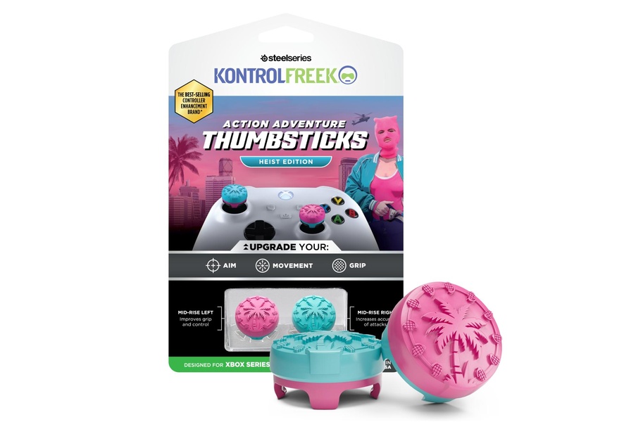 Grip Miami Heist XBX Blister Pack Kit (XBOX SERIES)