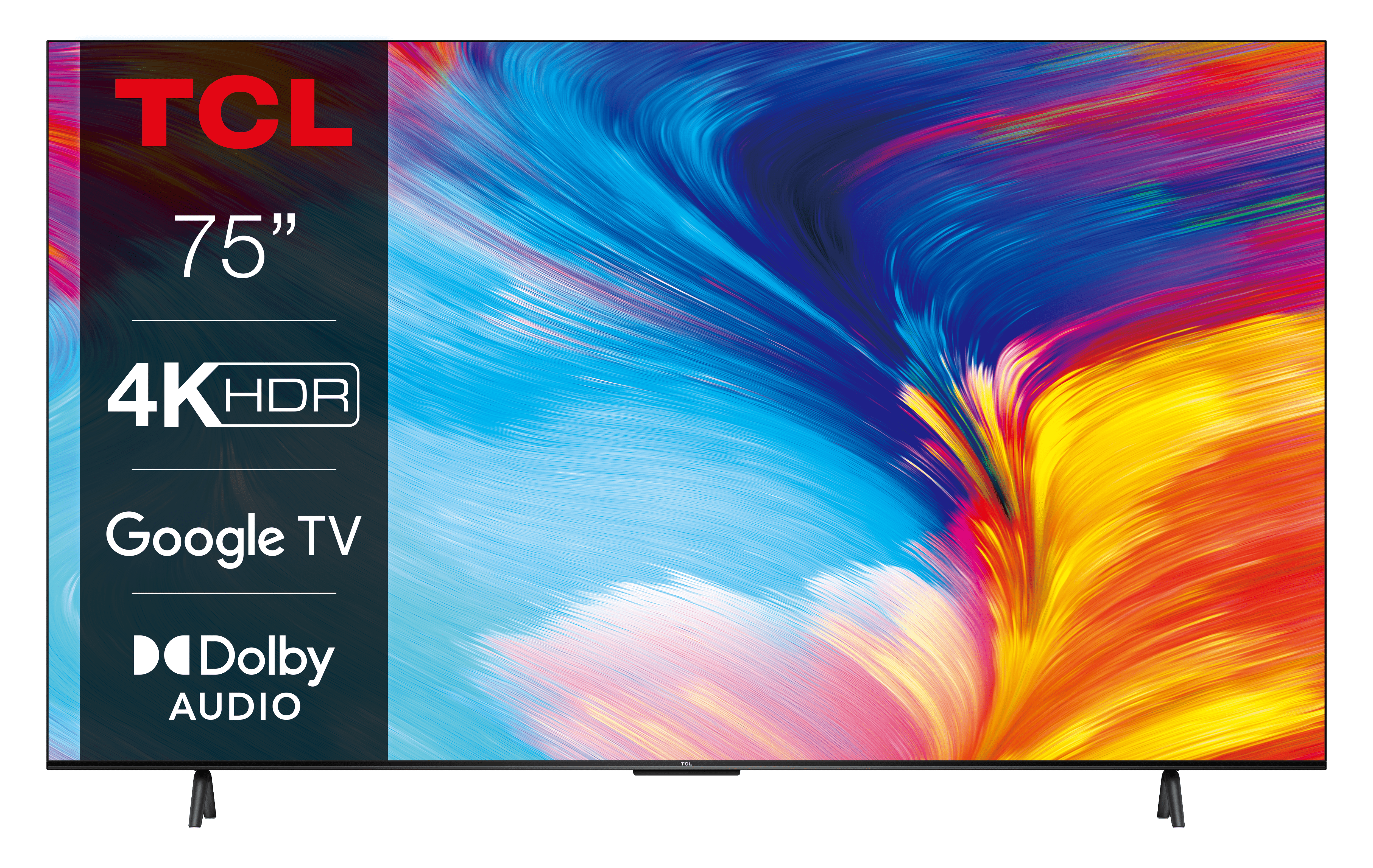 TCL P63 Series 75P635 (75) TV 4K LED Google TV